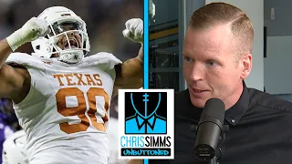 NFL Draft 2024 DT rankings: Byron Murphy II, Texas | Chris Simms Unbuttoned | NFL on NBC