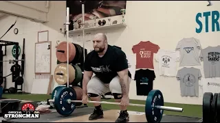 Official Strongman Games - European Championships: Deadlift Qualifier Exemplar Video