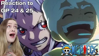 IS THIS THE BEST OPENING EVER? | First time Reaction to ALL One Piece Openings: OP 24 & 25 (2/3)