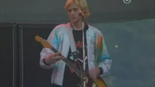 Nirvana   1992 06 30   Drain You live Stockholm @ Sweden TV