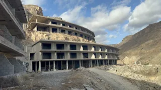 Creepy abandoned Hotel/Forbidden road, Taurito, Gran Canaria 2023   4K