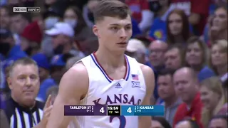 Kansas vs Tarleton State | 2021.11.12 | NCAAB Game