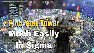 Braindead Strat To Find Your Tower In Sigma Trio - Omega Ultimate FFXIV