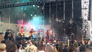 Lilly Wood And The Prick:  Prayer In C, Paris Solidays 2015