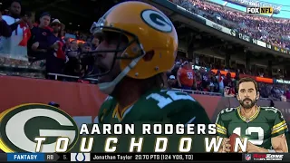 Aaron Rodgers "ALL MY F*CKING LIFE, I STILL OWN YOU" to Bears fans