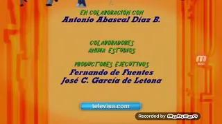 El Chavo English 2011 end credits El Chavo the vampire