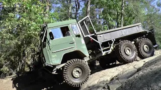 TGB 13 - TGB 11 - Botkyrka offroad - 6x6/4x4 - Från 3-dagars träffen