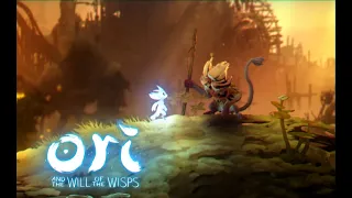 Ori and the WILL of the WISPS - КОРОЛЬ ОБЕЗЬЯН (торгаш)! #2