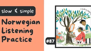 #87: Fortausfrisør (Slow Beginner Norwegian Listening Practice)