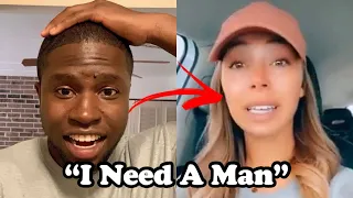 Single Mother Cries & Has Mental BREAKDOWN On Tik Tok