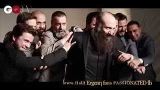 Halit Ergenc 1st VIDEO...GQ Muhtesem Adamlar April 2014