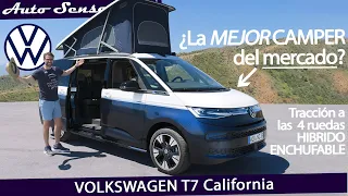 Presentación Volkswagen Multivan  T7 California 2024 review - ¿La MEJOR CAMPER VAN del momento?