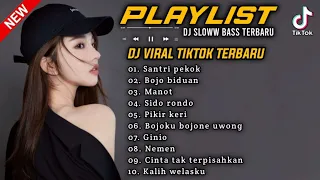 DJ VIRAL TIKTOK TERBARU 2023 CAMPURAN FULL BASS - SANTRI PEKOK | REMIX FULL PARGOY