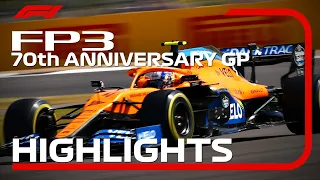 70th Anniversary Grand Prix: FP3 Highlights