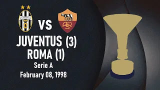 Juventus vs Roma - Serie A 1997-1998 Giornata 19- Full match