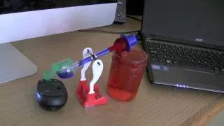 Drinking Bird keeps computer awake (mouse jiggler or mover)