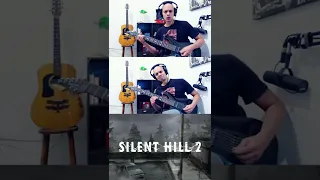 🎸 Jamming to SILENT HILL 2 'Theme Of Laura' 🎼 #Shorts