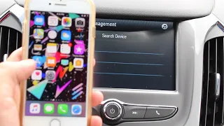 HOW TO: Bluetooth Connection - Chevrolet MyLink