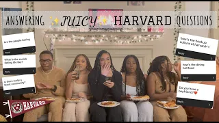 ANSWERING ✨JUICY✨ HARVARD QUESTIONS part 1 | maya lauren