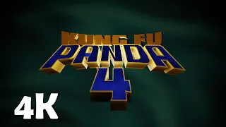 Recreating Kung Fu Panda 4 Logo Animation In 4K (2024) | Blender 3.4 Cinematic Text Tutorial