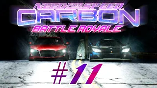 Need for Speed Carbon: Battle Royale - walkthrough (part 11)