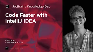 Code Faster with IntelliJ IDEA