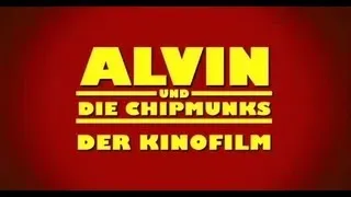 Alvin und die Chipmunks - Trailer - (Deutsch / German)