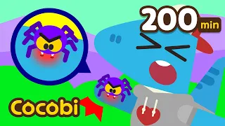 Be Careful! Some Bugs Bite😱+ Insects and Safety Tips Songs for Kids | Compilation | Cocobi