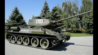 Т-34-85 ДЕД ДЕЛАЕТ ФРАГИ WAR THUNDER