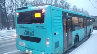 Автобус 85,измененный маршрут по пр. Энгельса