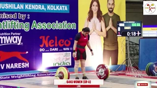 72nd Men and 35th Women Senior National Weightlifting Championships🇮🇳-7 February2020#Indian#Sports