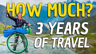 How Much Does it Cost to Travel The World? [3 YEARS]