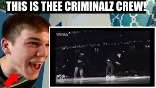 Criminalz Crew at KOD 2016 Finals // .stance // LES TWINS, WAYDI, BOUBOU || Reaction!