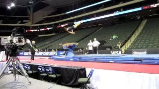 Alexandra Raisman - 2011 Visa Championships Podium Training - Vault