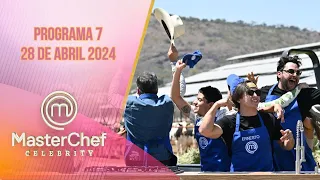 Programa 7: ¡Cocineros en problemas!  | 28 de abril | MasterChef Celebrity 2024