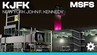 iniBuilds New York John F. Kennedy (KJFK) for Microsoft Flight Simulator