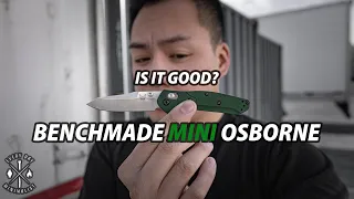 IS IT GOOD? | Benchmade Mini Osborne 945