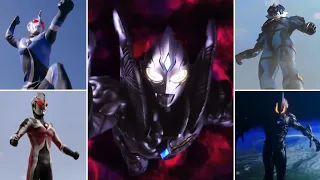 Evil Ultraman All Transformation And Forms (Evil tiga - Trigger dark)