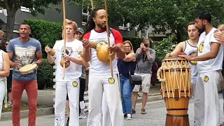 Grupo Axé Capoeira - Vancouver Street Roda June 2019