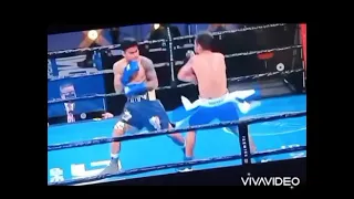 magsayo vs cruz highlights TKO 2021