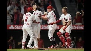 Walsh - Ohtani Angels Walk Off