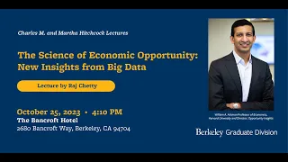 The Science of Economic Opportunity: New Insights from Big Data