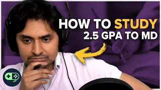 Study Tips from Dr. K, 2.5 GPA to Medical School to Harvard Residency | Dr. K Explains