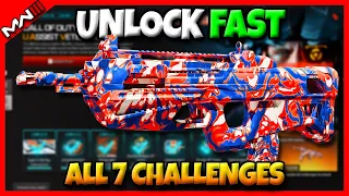 Unlock NEW Blazon Camo Fast In MW3 Multiplayer! (U Assist Veterans Event)