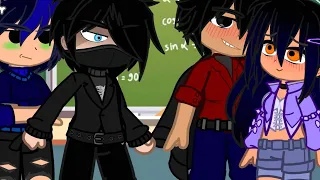 [^New student in class^] {♡Aphmau & friends♡} 《Gacha meme/trend》inspo: ‎@zenfalls 