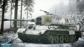 German Königstiger King Tiger-1943-1945waffenss-german panzer