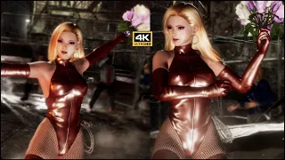 DOA 6 Nyotengu Electra outfit mod 4K