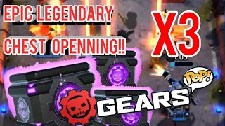 EPIC LEGENDARY GEARS PACK OPENNING :: WORTH IT :: GEARS POP