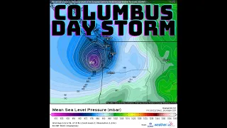 The Columbus Day Storm of October 12, 1962