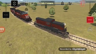 Неуправляемый поезд train and rail yard simulator